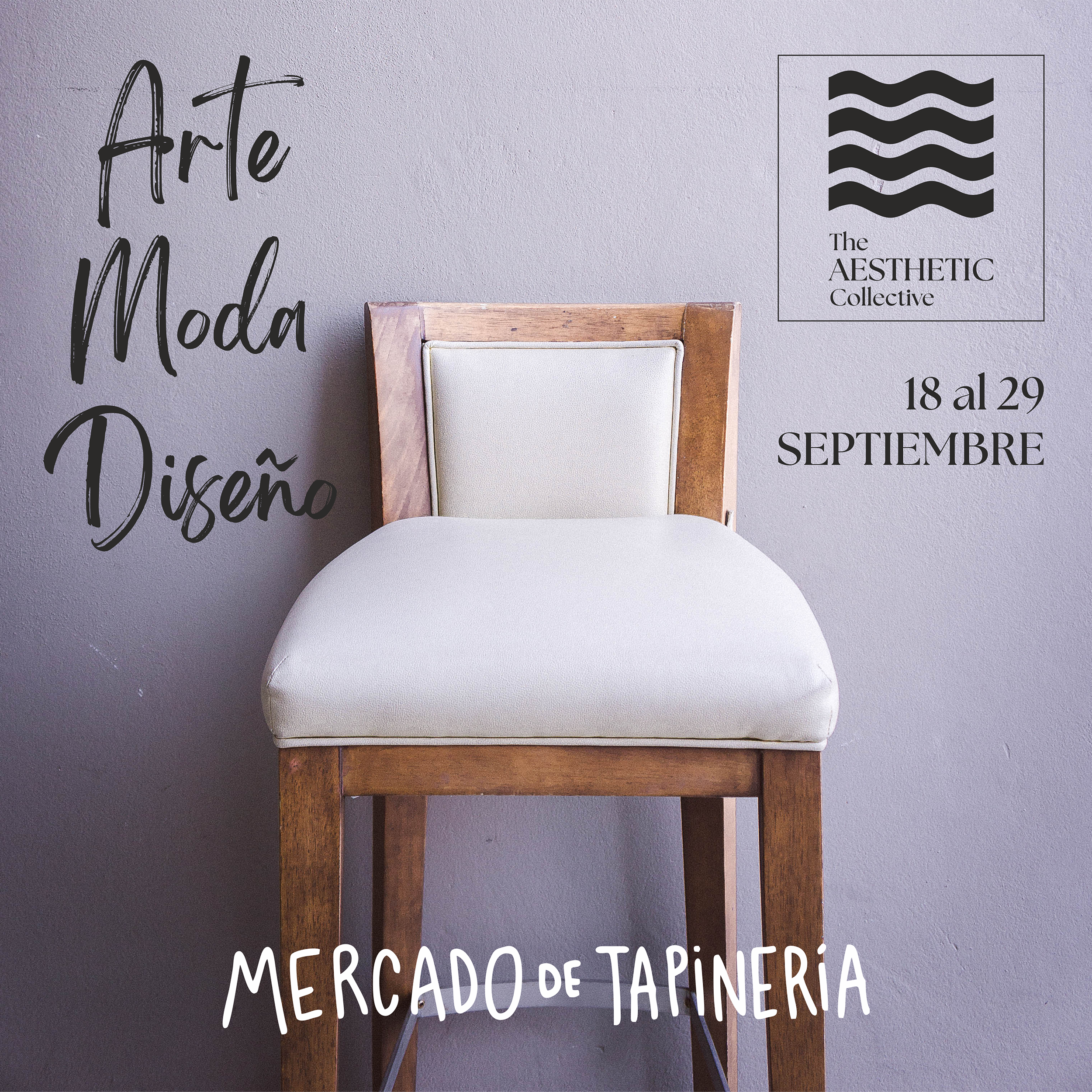 Cartel evento Mercado de Tapinería Septiembre 2024