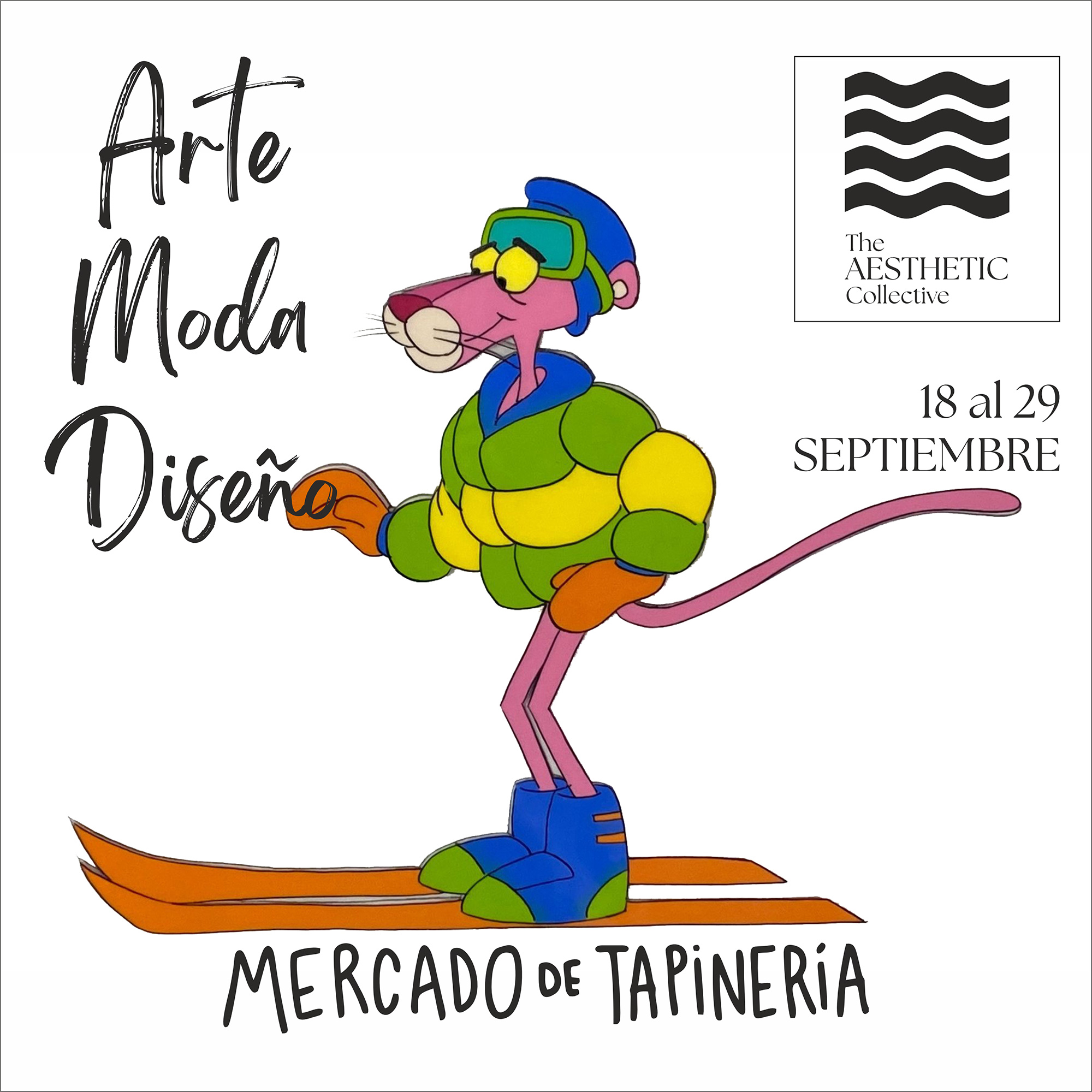 Logos-AESTHETIC-PUBLICACION1x1-INSTAGRAM_6_2 Cartel evento Mercado de Tapinería Septiembre 2024